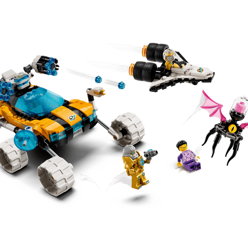 Mr. Oz's Space Car 71475 | LEGO® DREAMZzz™ | Buy online at the Mr. Oz's Space Car 71475 | LEGO® DREAMZzz™ | Buy online at the