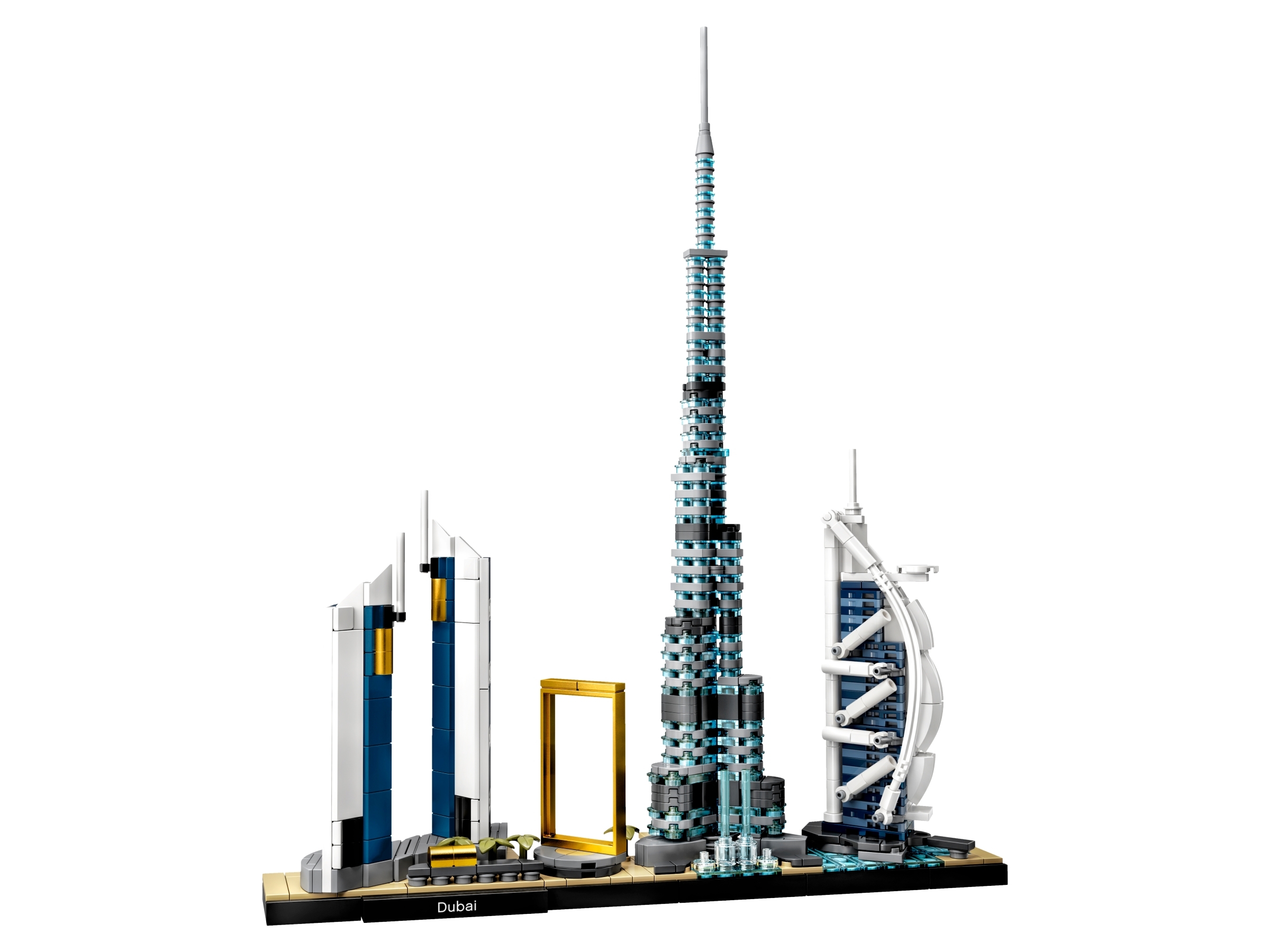 LEGO Dubai LEGO Architecture 21052 for sale online