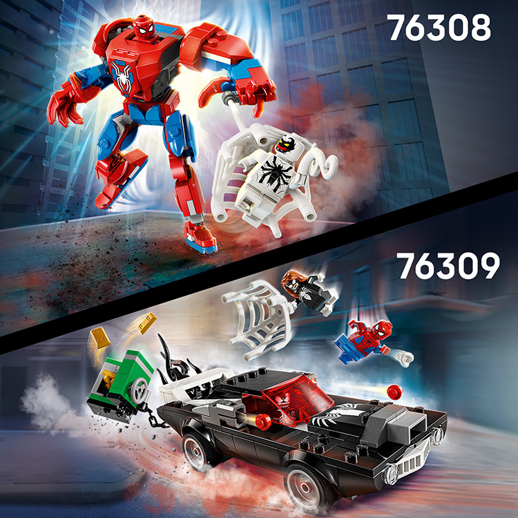 lgb 初期 Spider-Man vs. Oscorp 76324 | Marvel | Buy online at the Official