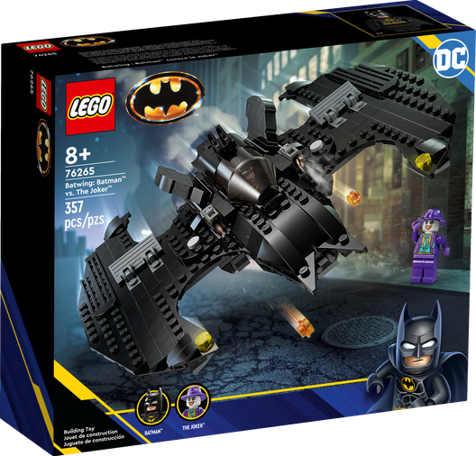 LEGO 76265 - Batving?e: Batman™ mod Jokeren 