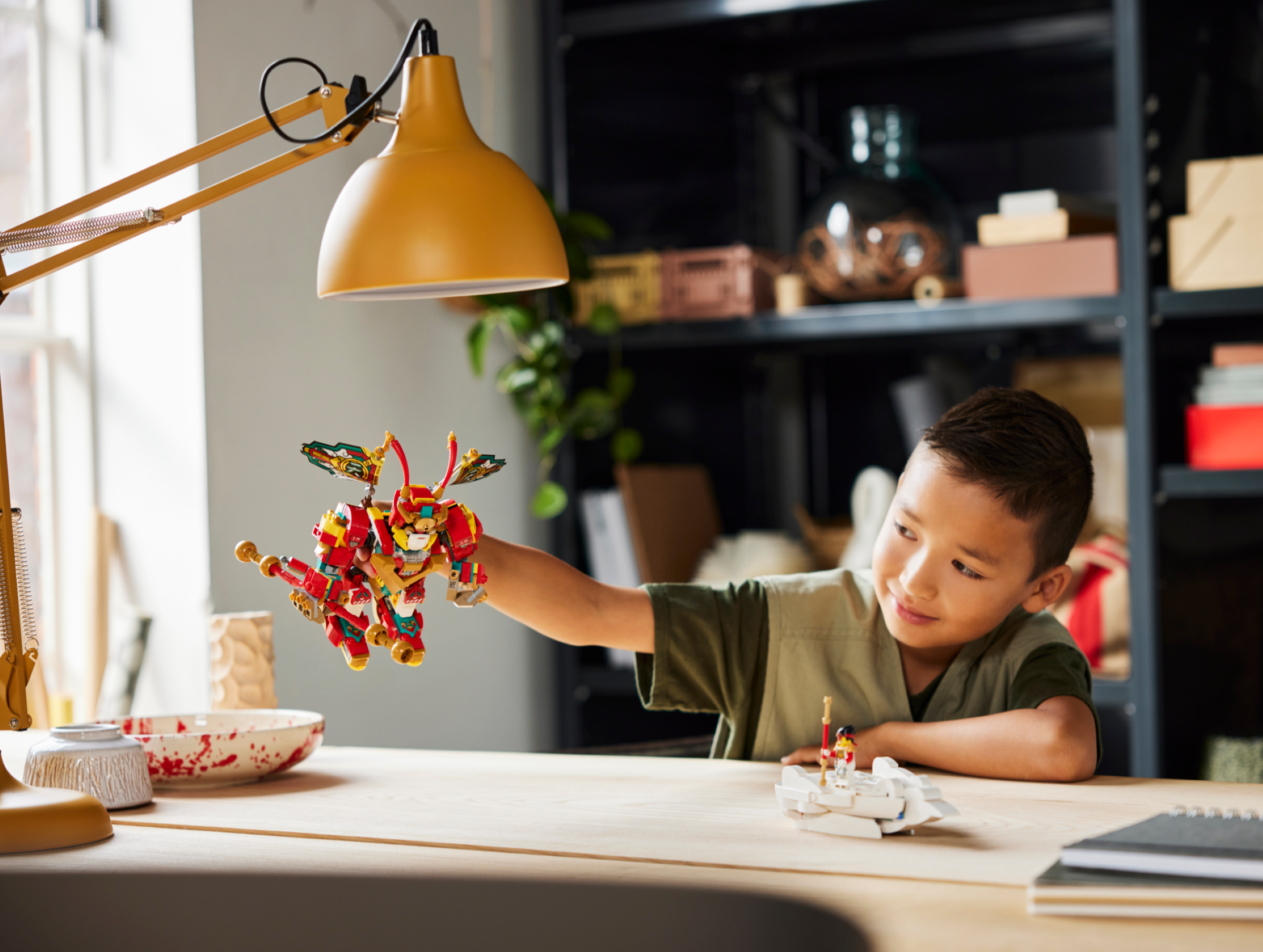 ♡monoluk♡ Monkie Kid's Mini Mech 80051 | Monkie Kid™ | Buy online at the