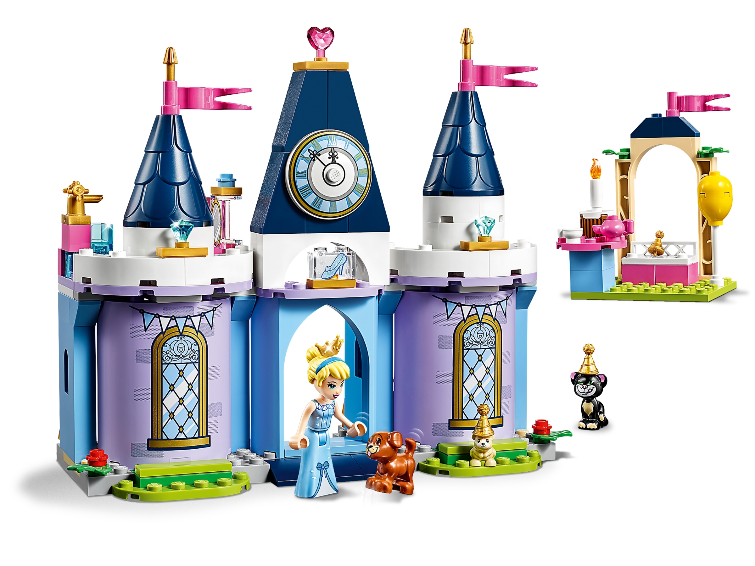 tilfældig skive binde Cinderella's Castle Celebration 43178 | Disney™ | Buy online at the  Official LEGO® Shop US