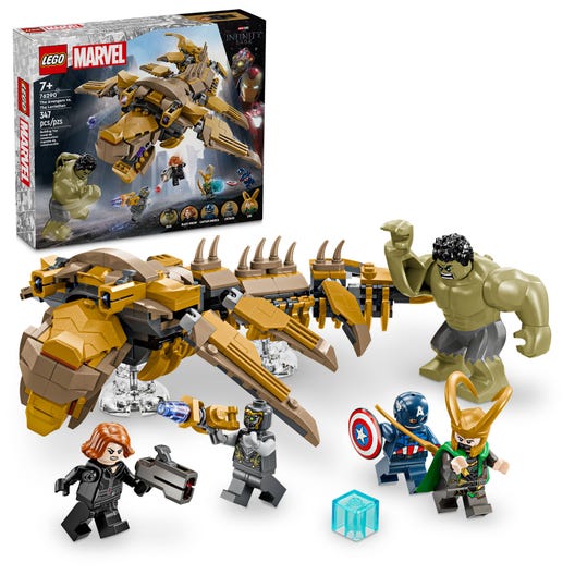 LEGO 76290 - Avengers mod leviathan