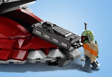 Anniversary Edition Boba Fett Slave I Lego LEGO Star Wars Slave I