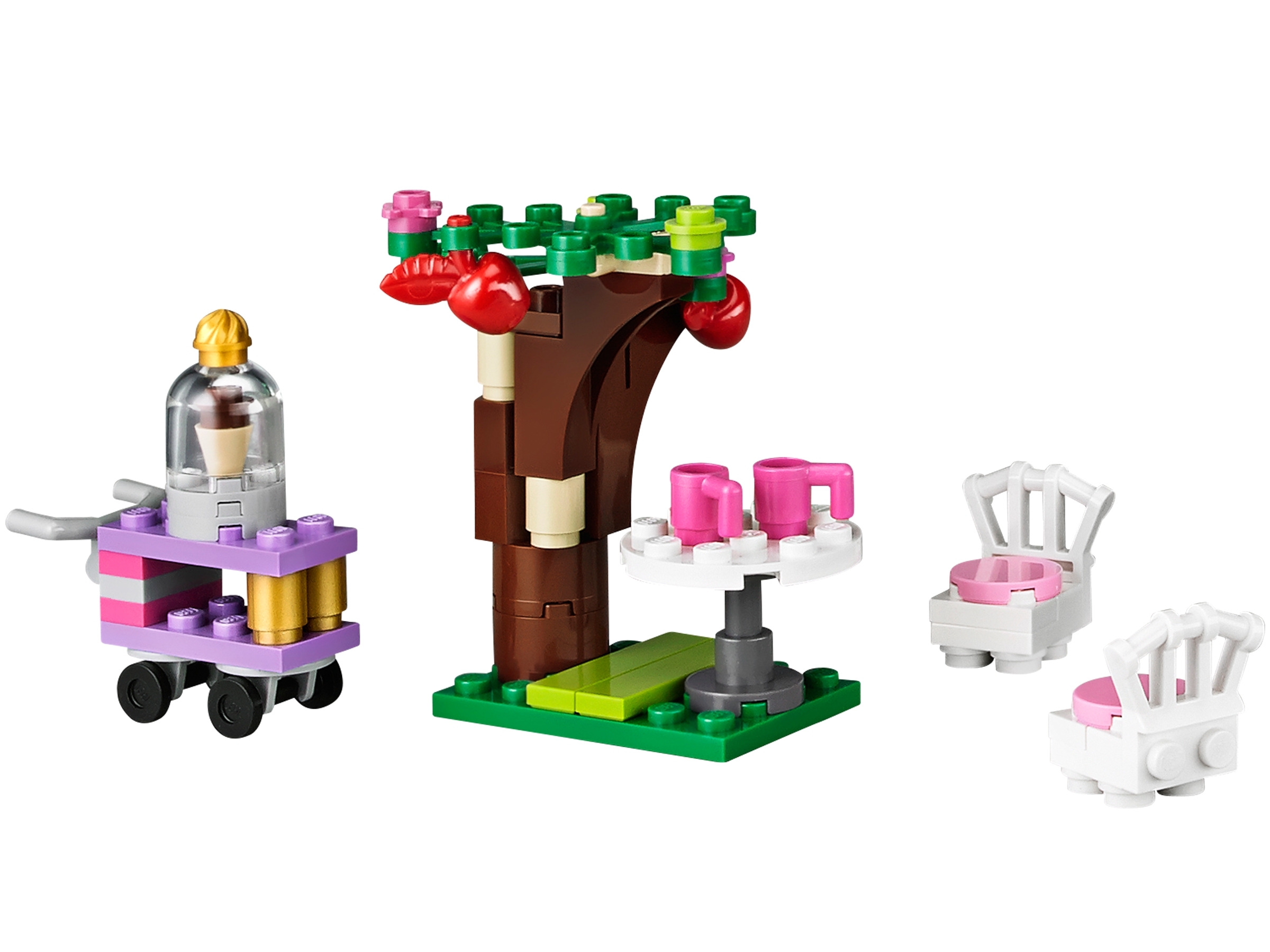 New Lego Disney Princess MiniFigure CINDERELLA from set 41055 