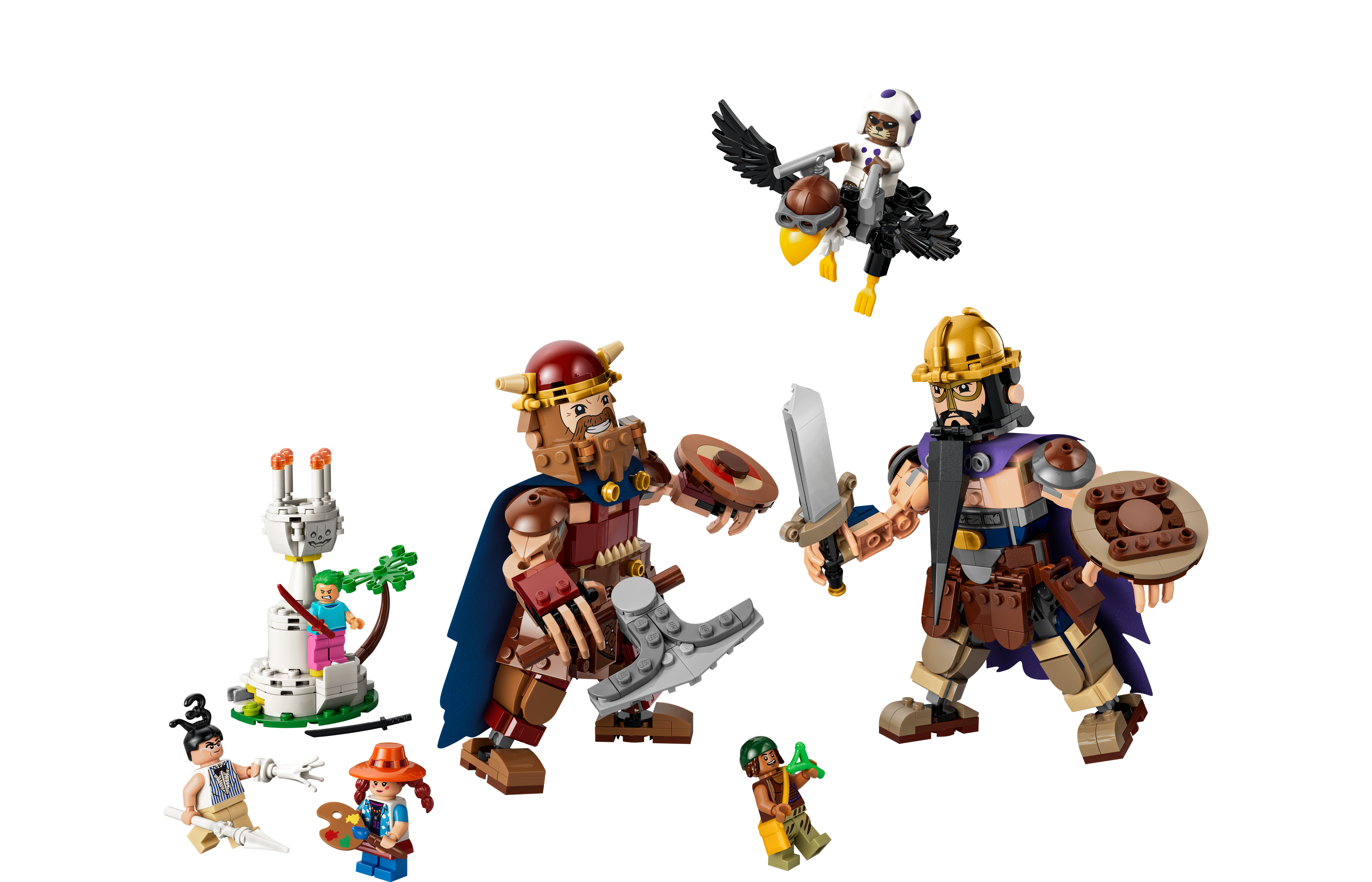 Dorry vs. Brogy – Giants of Little Garden 75644 | One Piece | Buy