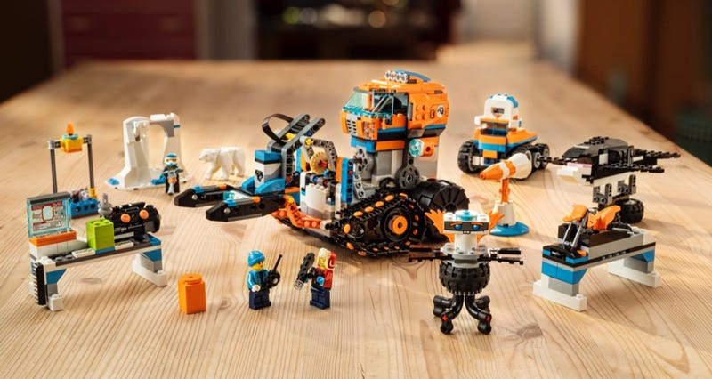 Lego Boost review: This is the crazy robot cat guitar kit you never knew  you wanted - CNET