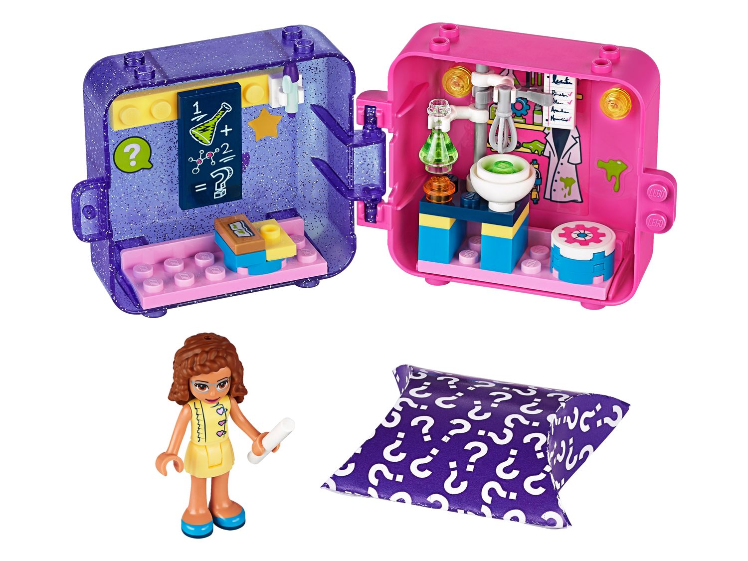 Lego Friends Science Lab Set Lego Friends Laboratory LEGO FRIENDS