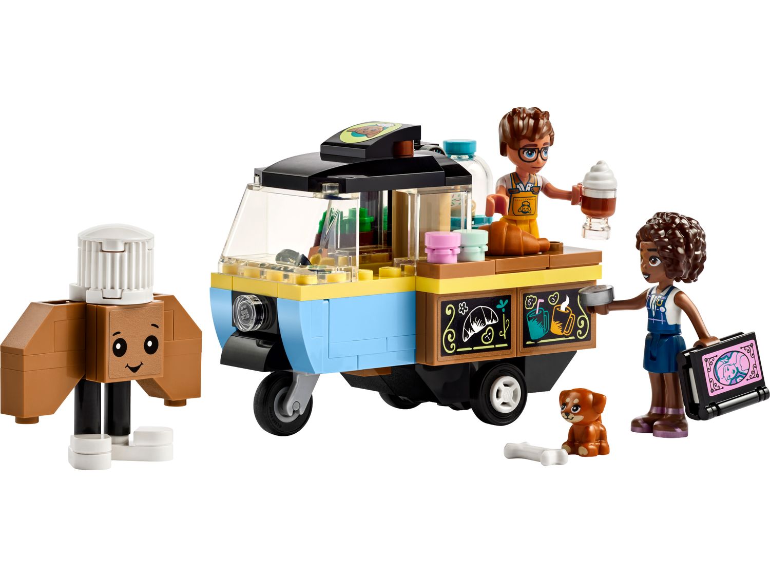 Mobile Bakery Food Cart