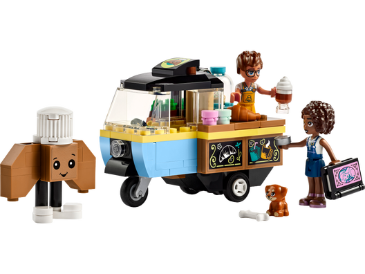 LEGO 42606 - Mobil bagerbutik