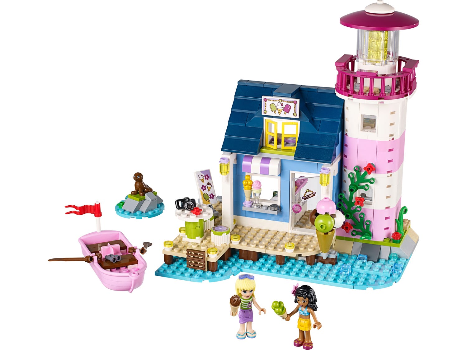 Lego Friends Lego At Asda Lego 41094 Lego Friends Lighthouse Asda