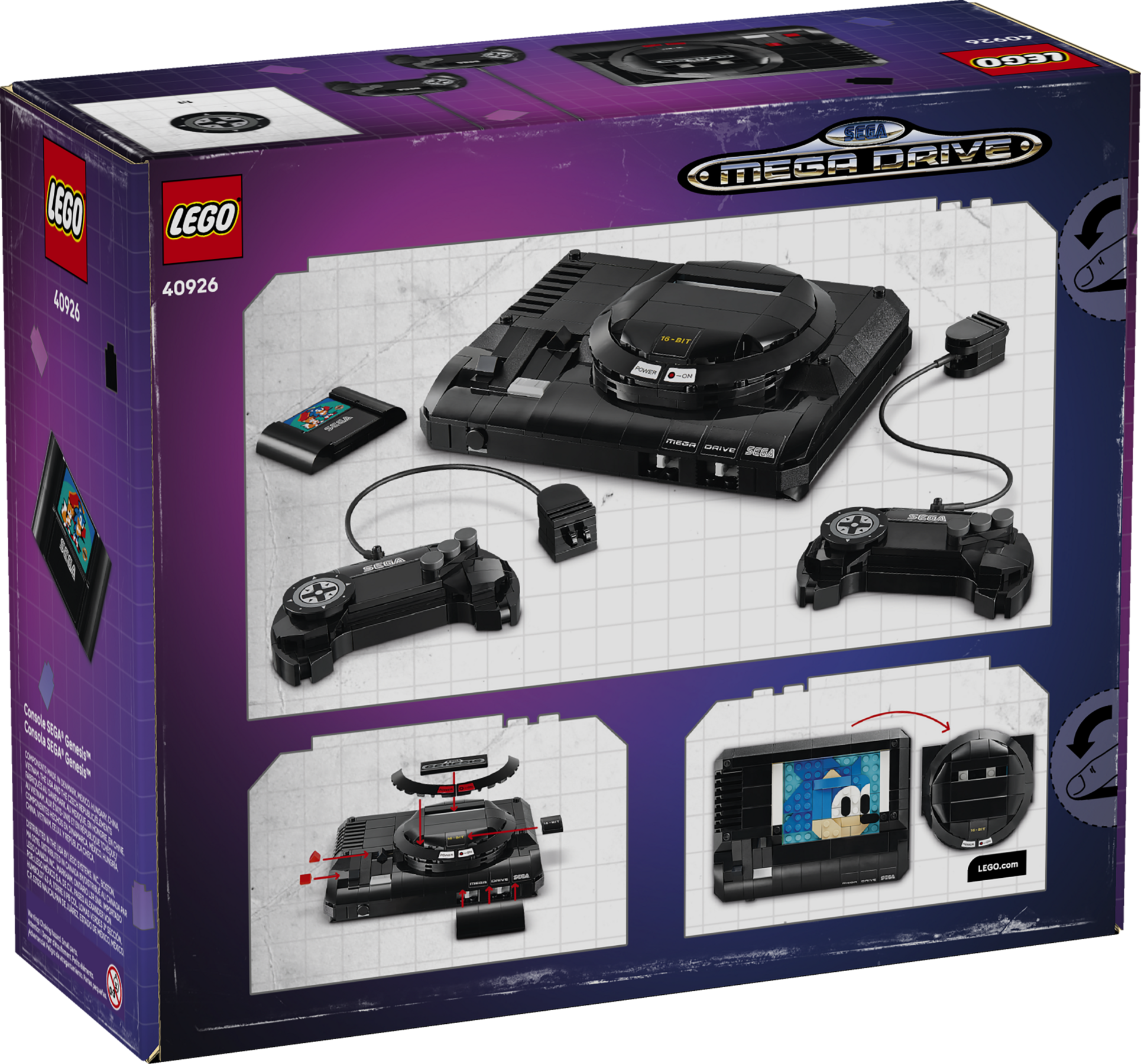 SEGA® Genesis™ Console 40926 | UNKNOWN | Buy online at the