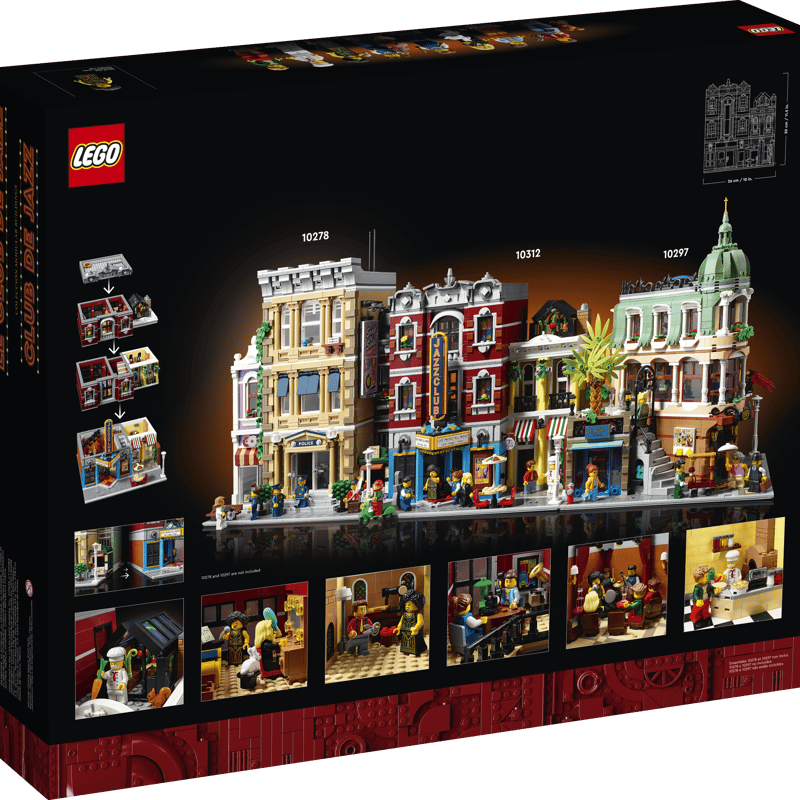 Jazz Club 10312 | LEGO® Icons | Buy online at the Official Jazz Club 10312 | LEGO® Icons | Buy online at the Official