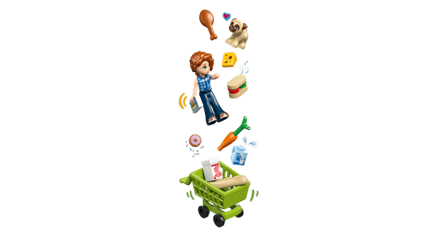 LEGO 42680 L’épicerie de Heartlake City — visuel 7 sur 8