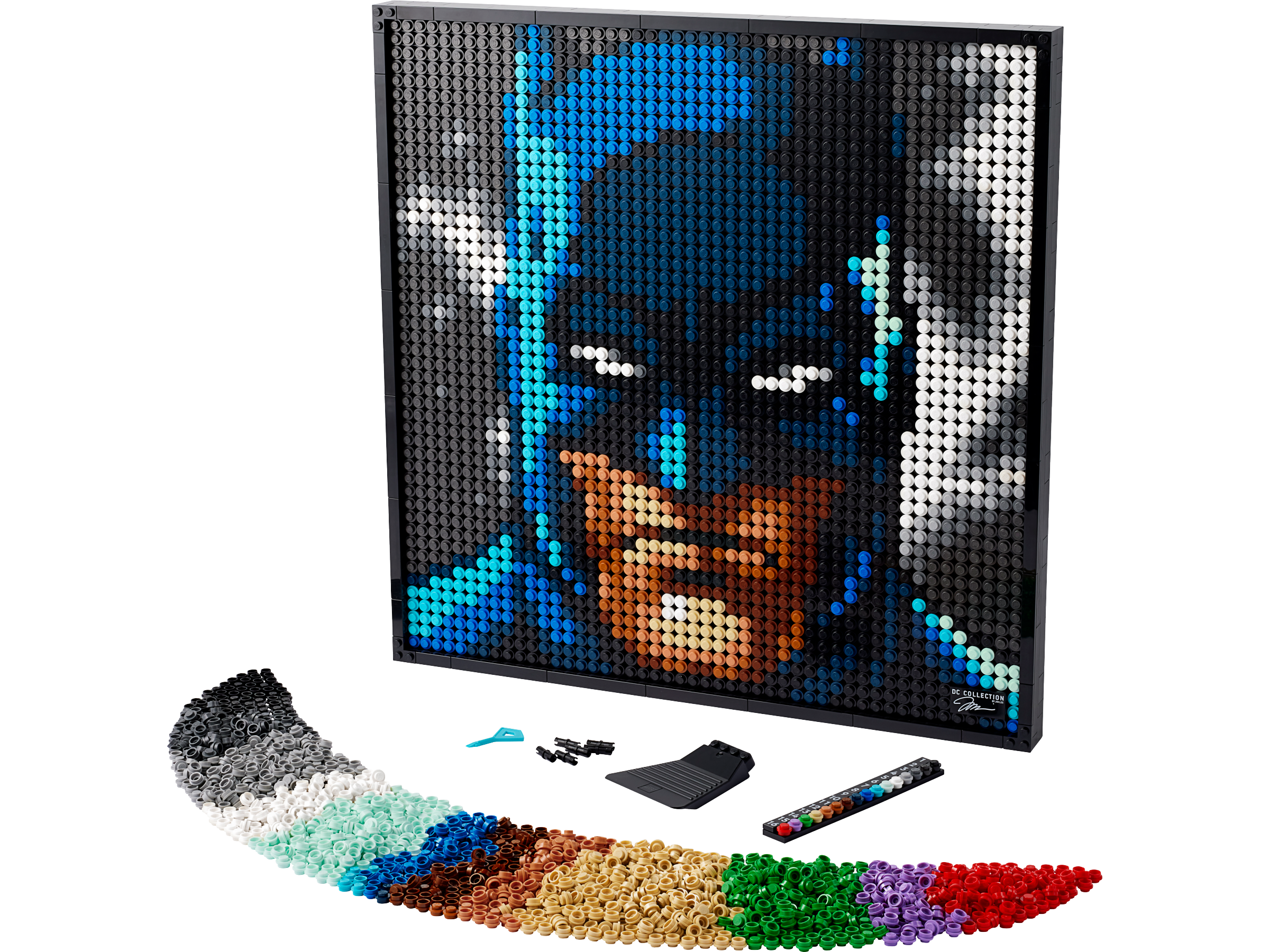 LEGO® Art Sets and Wall Art Toys | Official LEGO® Shop US