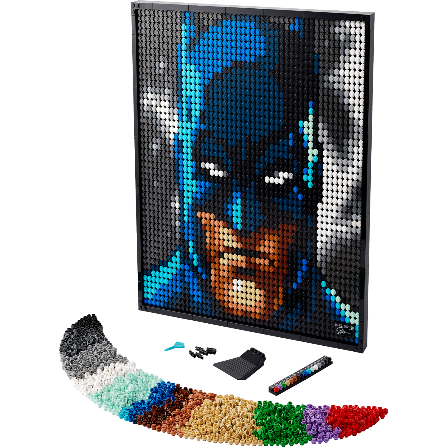 Jim Lee Batman™ Collection 31205 | Art | Buy online at the Official LEGO®  Shop US