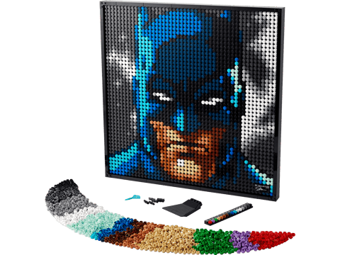 Collezione Jim Lee Batman™ — set LEGO 31205