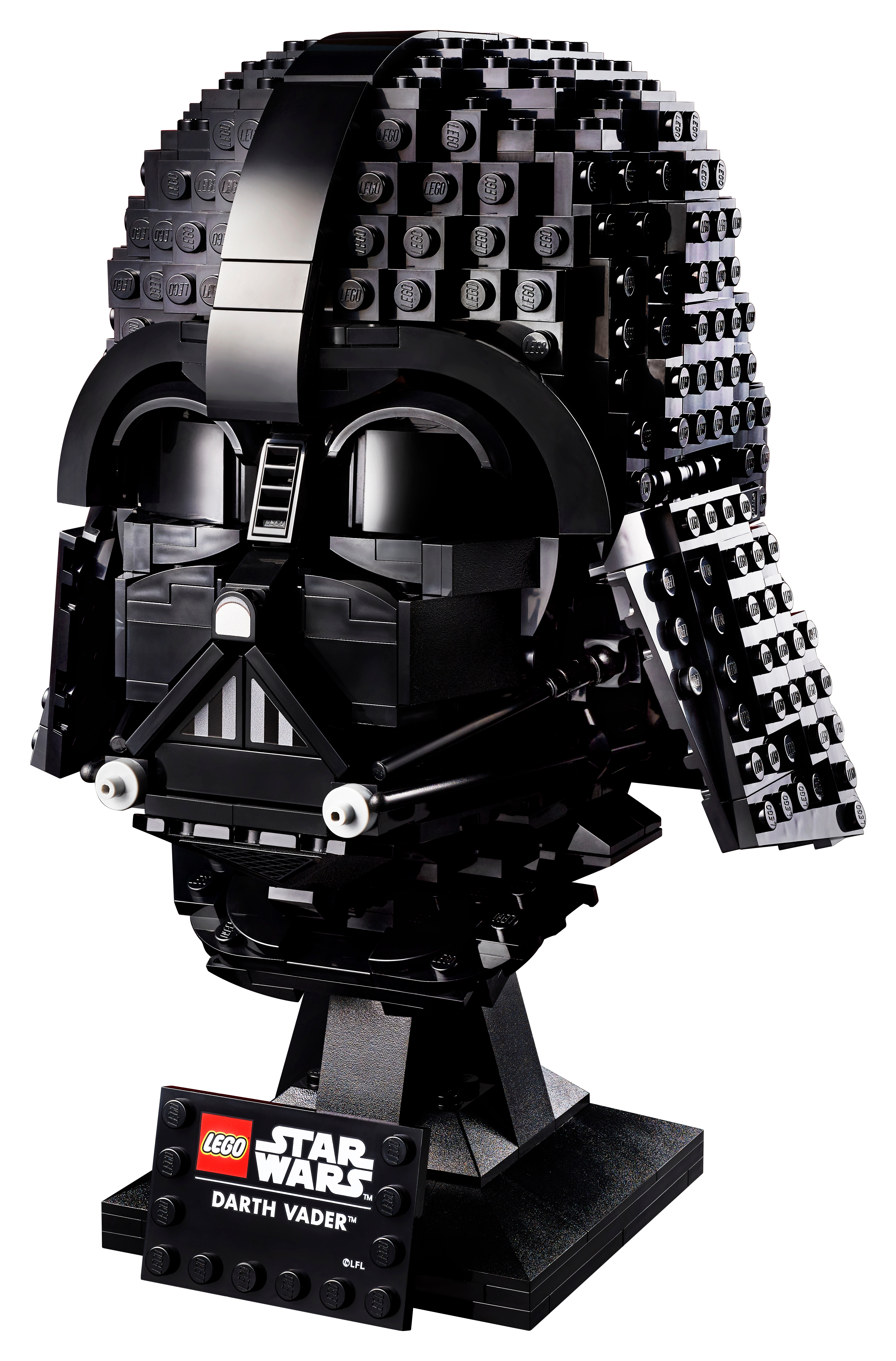 Darth Vader Helmet 75304 LMTIC Led Lighting Kit for NOT Included The Lego Sets Building Blocks Model-Light Kit for Lego Helmet Darth Vader Helmet 75304 Light Set Compatible with Lego 75304 