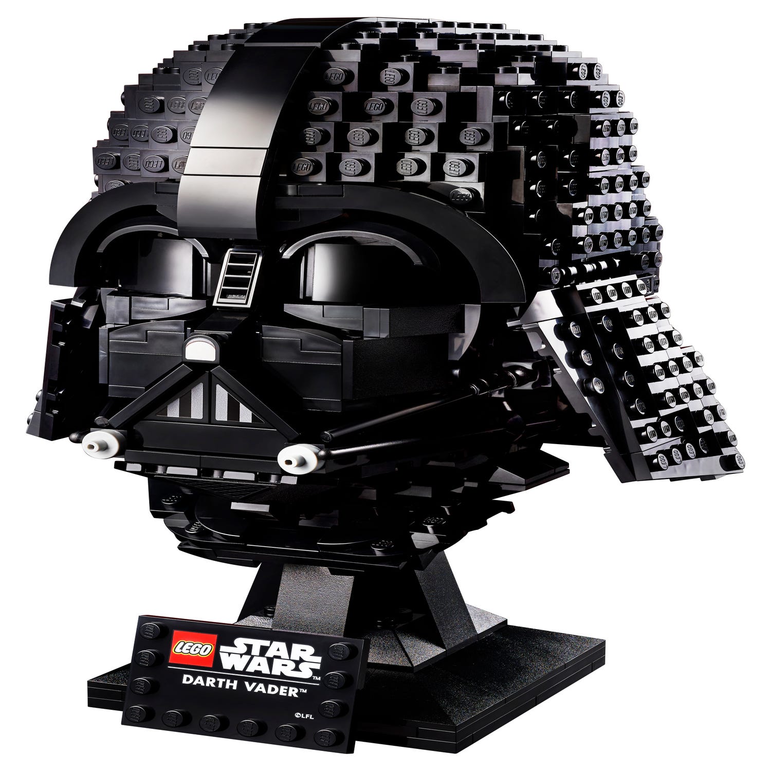 Darth Helmet 75304 | Star Buy online at the LEGO® Shop US