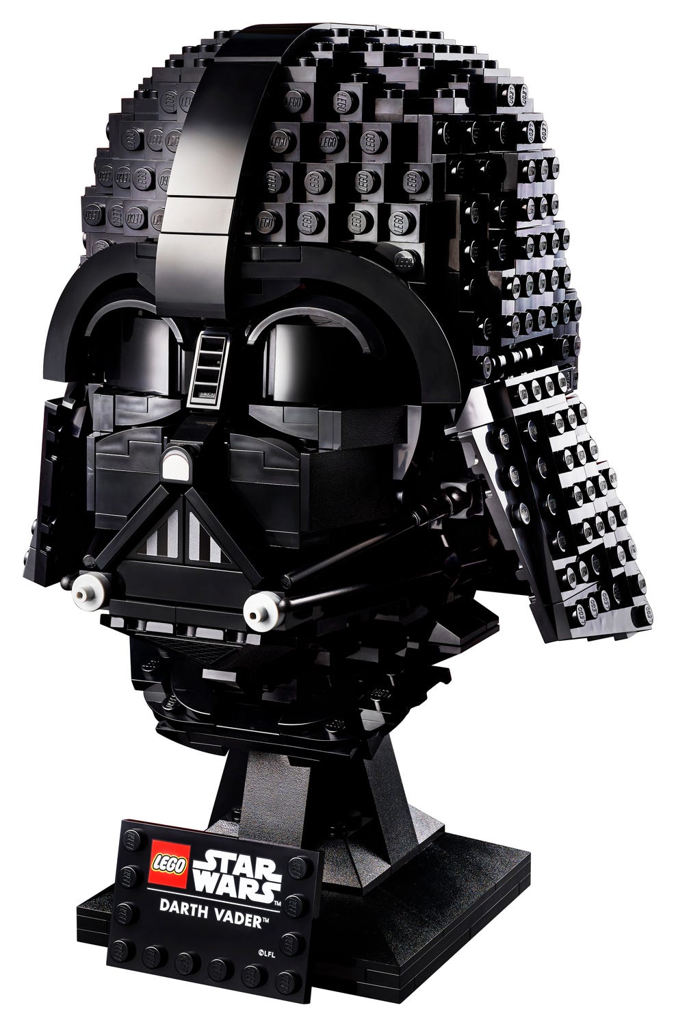 Le casque de Dark Vador™ 75304 | Star Wars™ | Boutique LEGO® officielle FR 