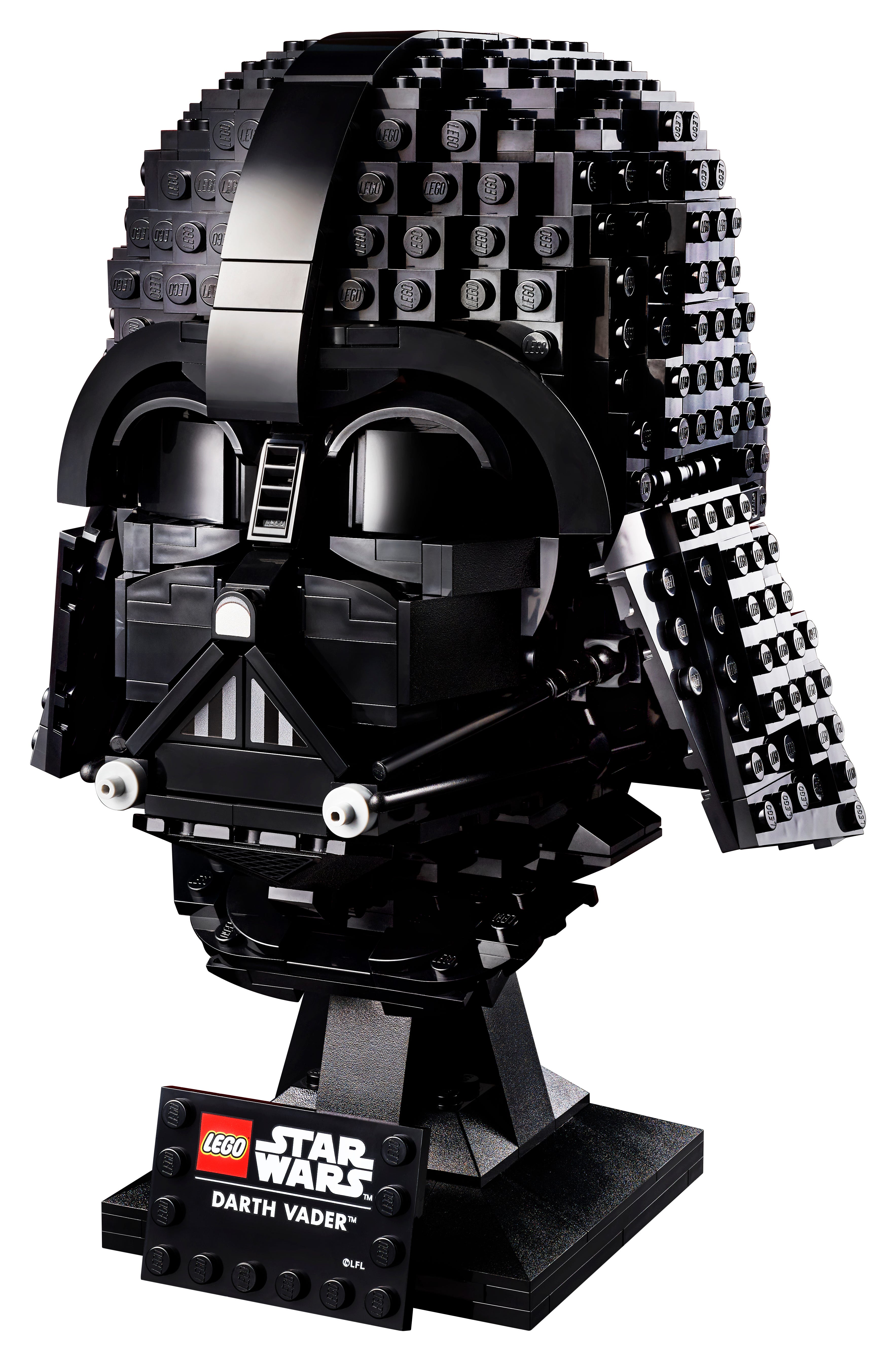 Image of 75304 Star Wars Darth Vader Helm, Konstruktionsspielzeug