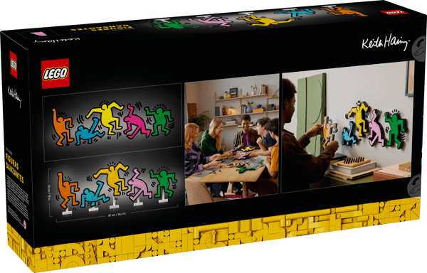 Keith Haring – Dancing Figures - Image 13