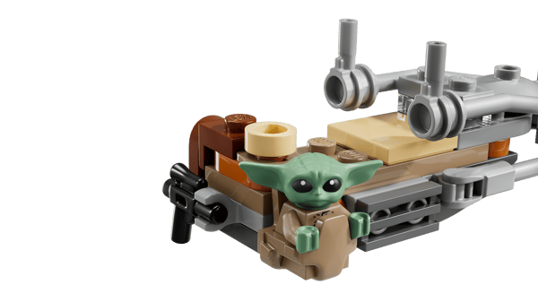 LEGO 75436 Le speeder bike du Mandalorien et Grogu — visuel 5 sur 8