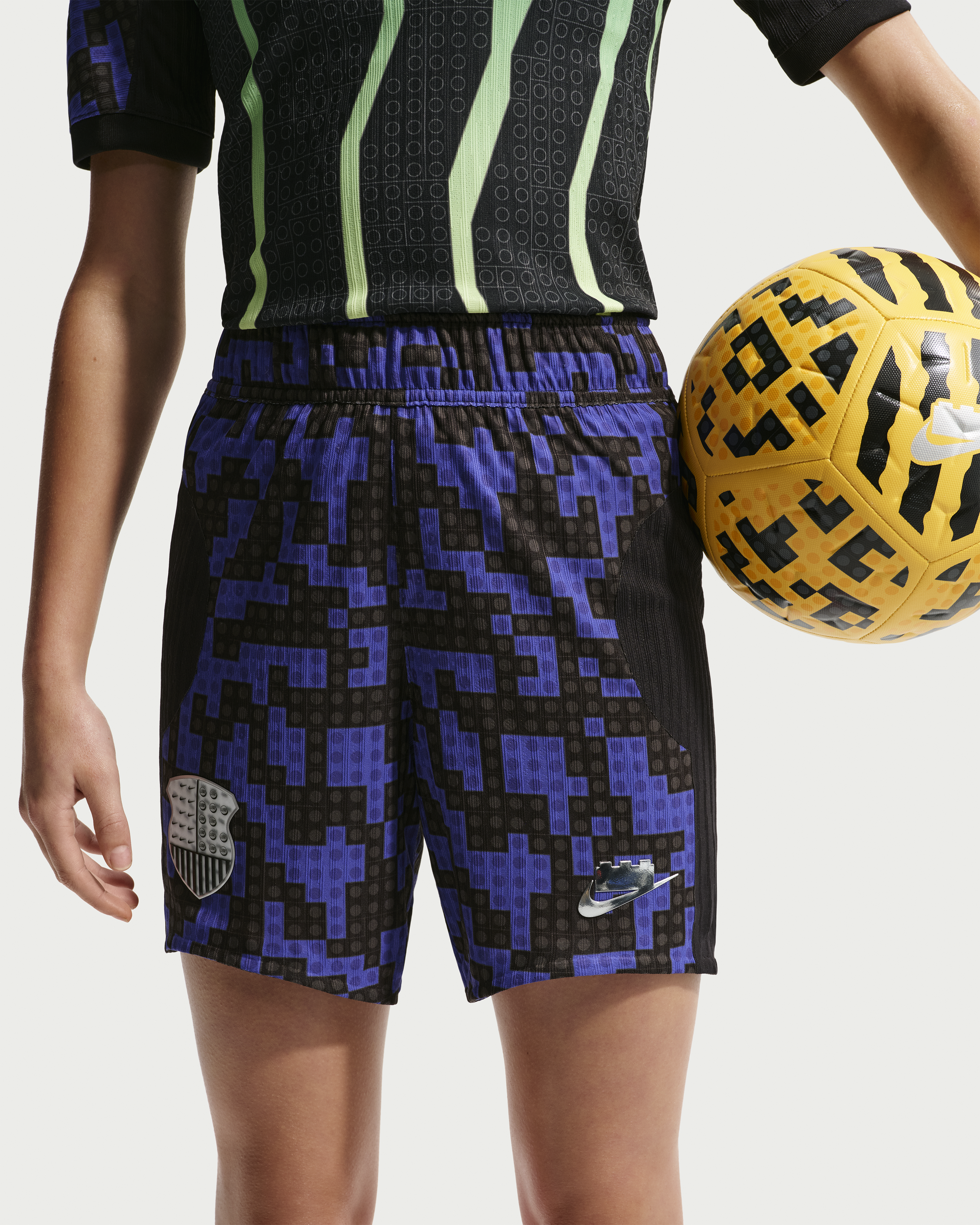 Nike x LEGO® Collection Big Kids' Aero-FIT Shorts
