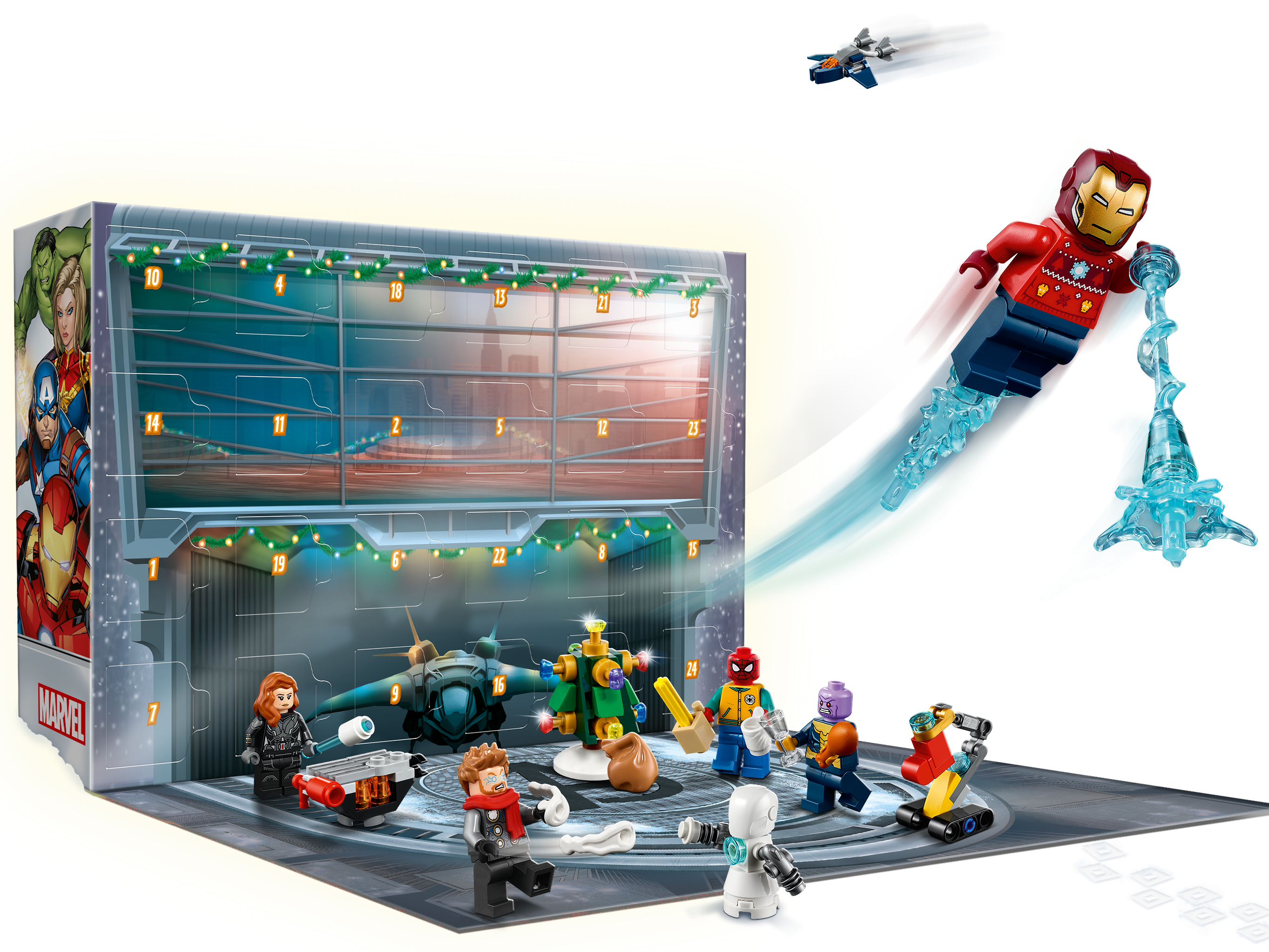 LEGO® Marvel The Avengers Advent Calendar 76196 | Marvel | Buy online at the Official LEGO® Shop SG LEGO® Marvel The Avengers Advent Calendar 76196 | Marvel | Buy online at the Official LEGO® Shop SG