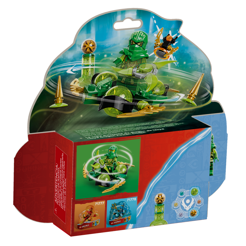 Lloyd's Dragon Power Spinjitzu Spin 71779 | NINJAGO® | Buy online Lloyd's Dragon Power Spinjitzu Spin 71779 | NINJAGO® | Buy online