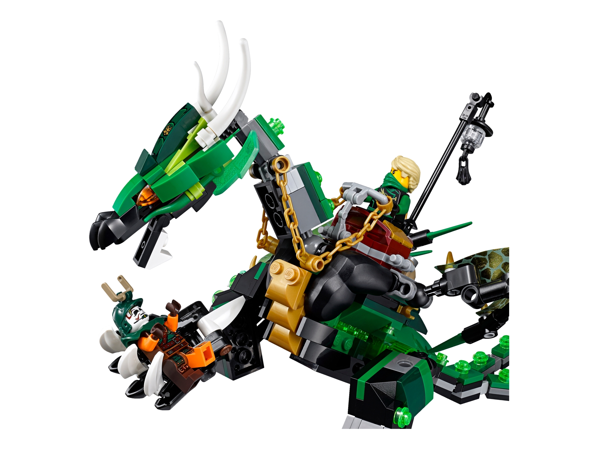 The Green NRG 70593 | NINJAGO® | Buy online at the Official LEGO® Shop US
