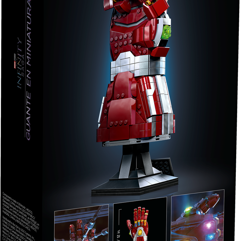 ナノ・ガントレット 76223 | マーベル |レゴ®ストア公式オンライン ナノ・ガントレット 76223 | マーベル |レゴ®ストア公式オンライン