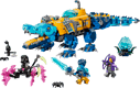 Crocodile Submarine