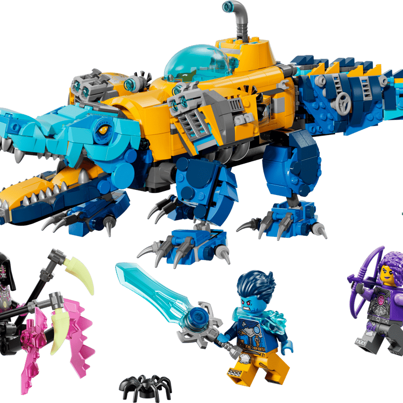 Підводний човен-крокодил 71512 | LEGO® DREAMZzz™ | Купуйте онлайн Підводний човен-крокодил 71512 | LEGO® DREAMZzz™ | Купуйте онлайн