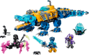 LEGO Dreamzzz 71512 Krokodil-U-Boot