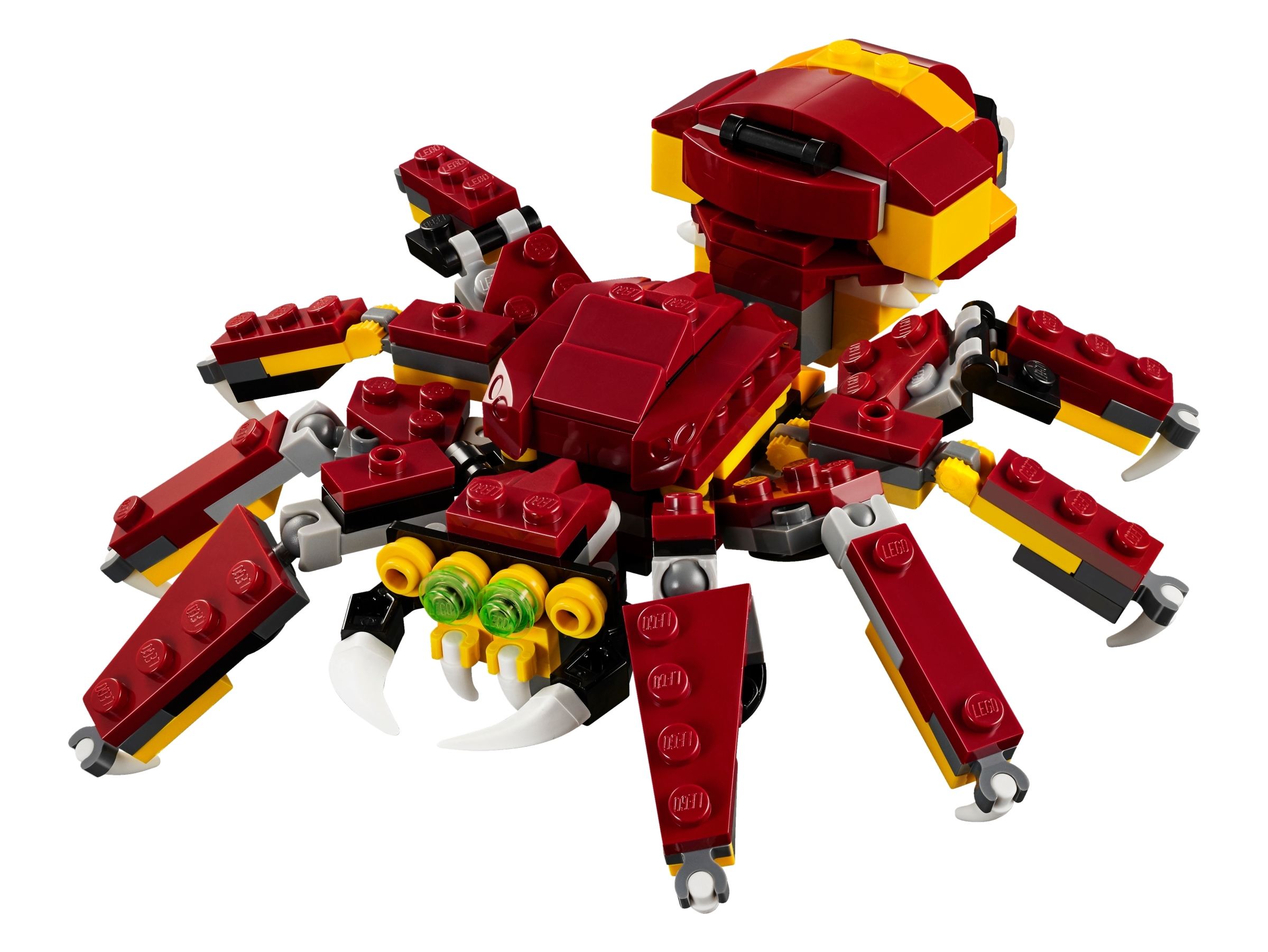 LEGO UK 31073 Creator Mythical Creatures Children's Toy 