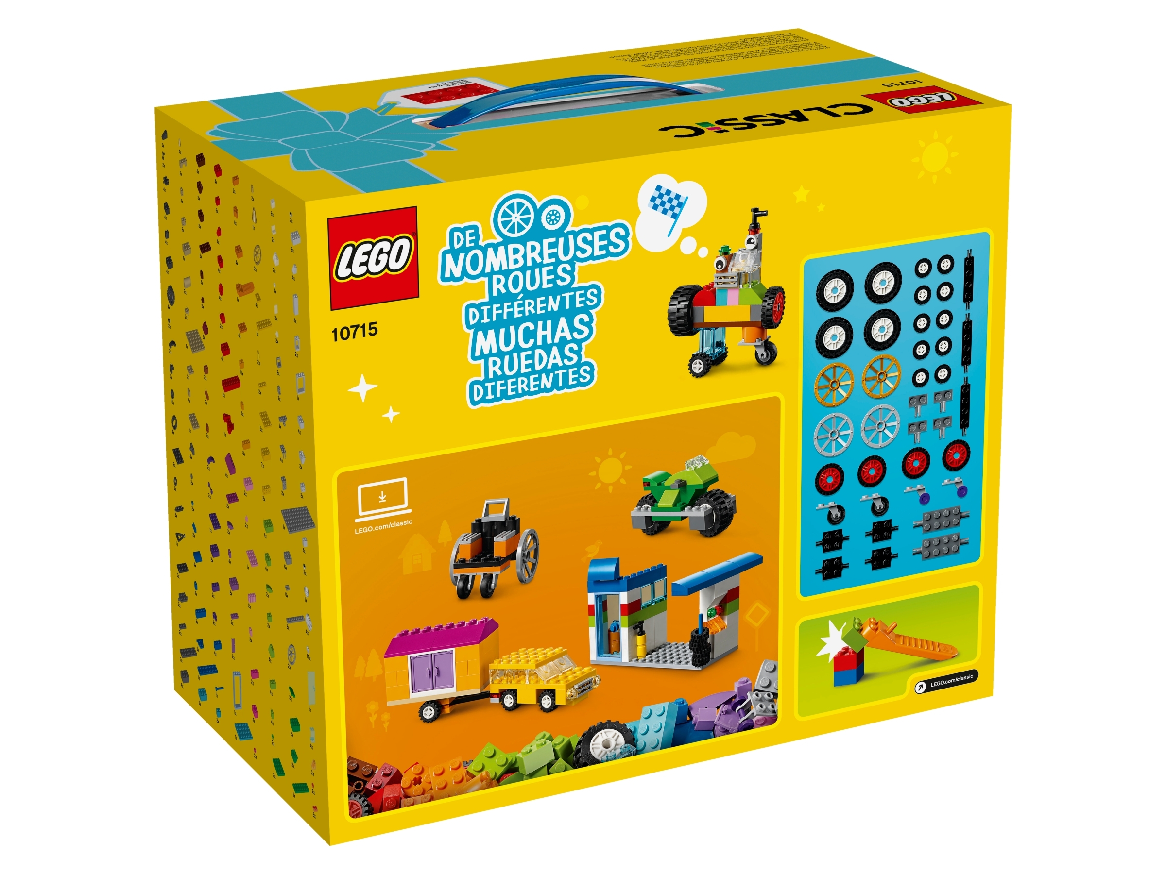 lego classic 10715 ideas