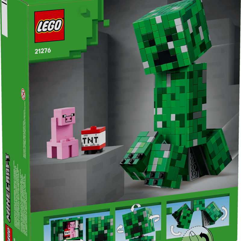 The Creeper™ 21276 | Minecraft® | Buy online at the Official LEGO The Creeper™ 21276 | Minecraft® | Buy online at the Official LEGO