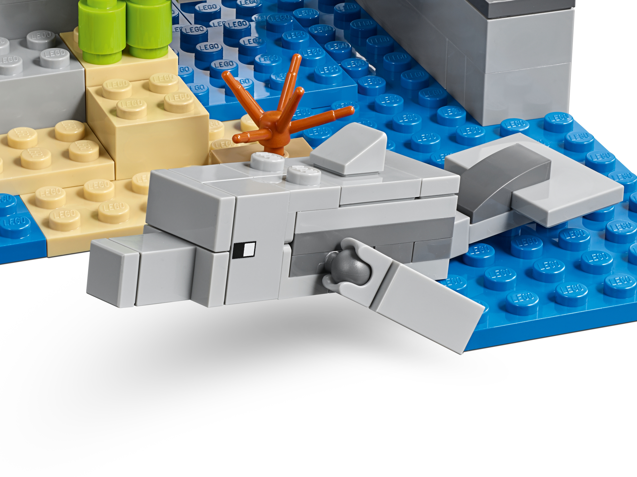 The Ship Adventure 21152 | Minecraft® | Buy online at Official LEGO® Shop