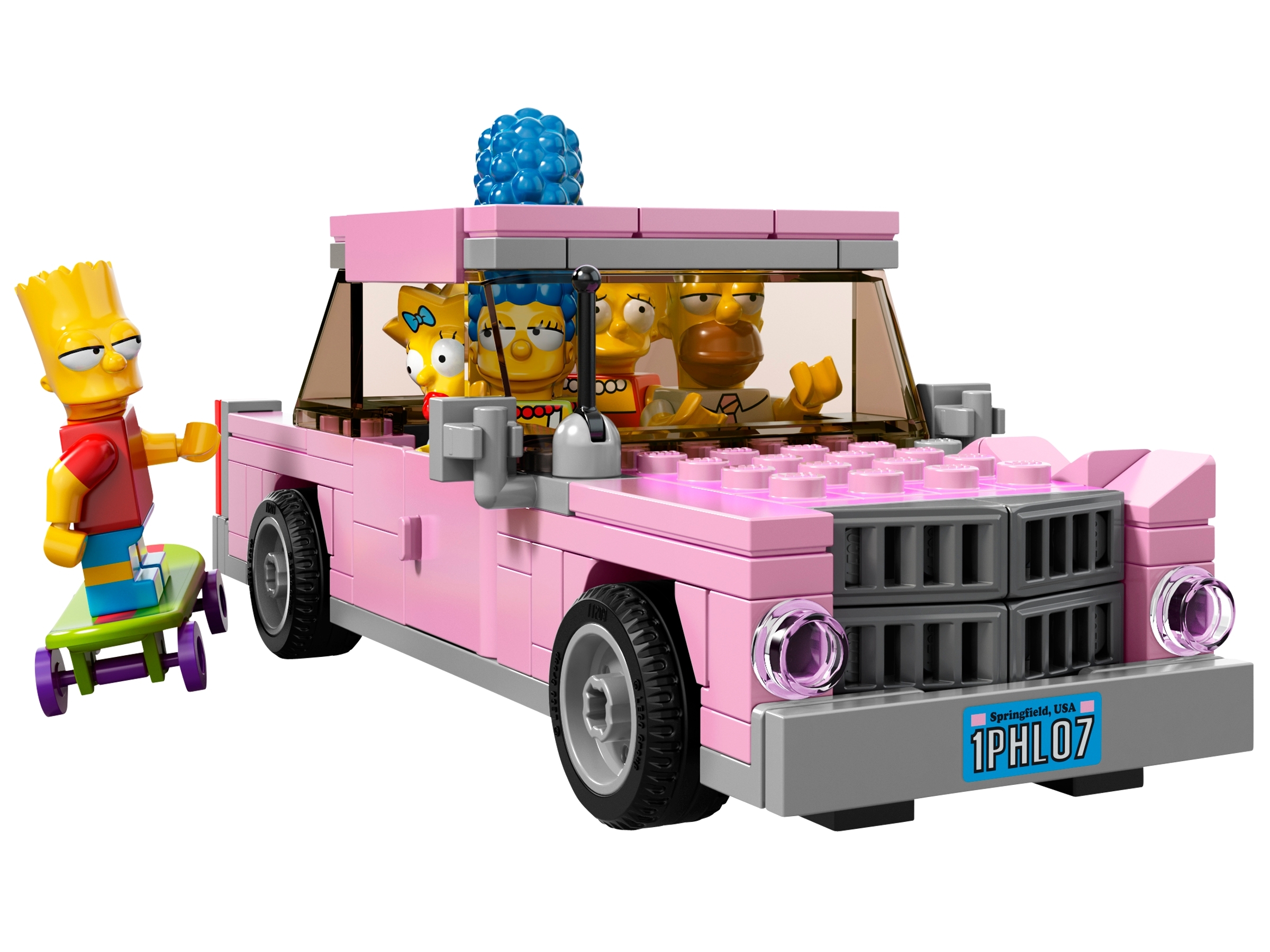 Hør efter kompleksitet Modernisering The Simpsons™ House 71006 | The Simpsons™ | Buy online at the Official LEGO®  Shop US