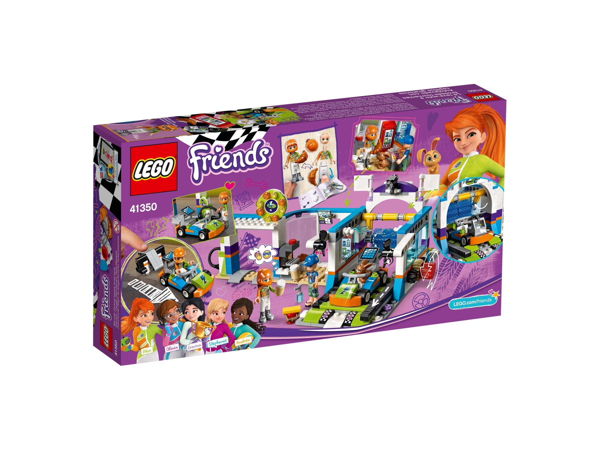 Spinning Car Wash | Friends | Buy online at the Official LEGO® Shop US