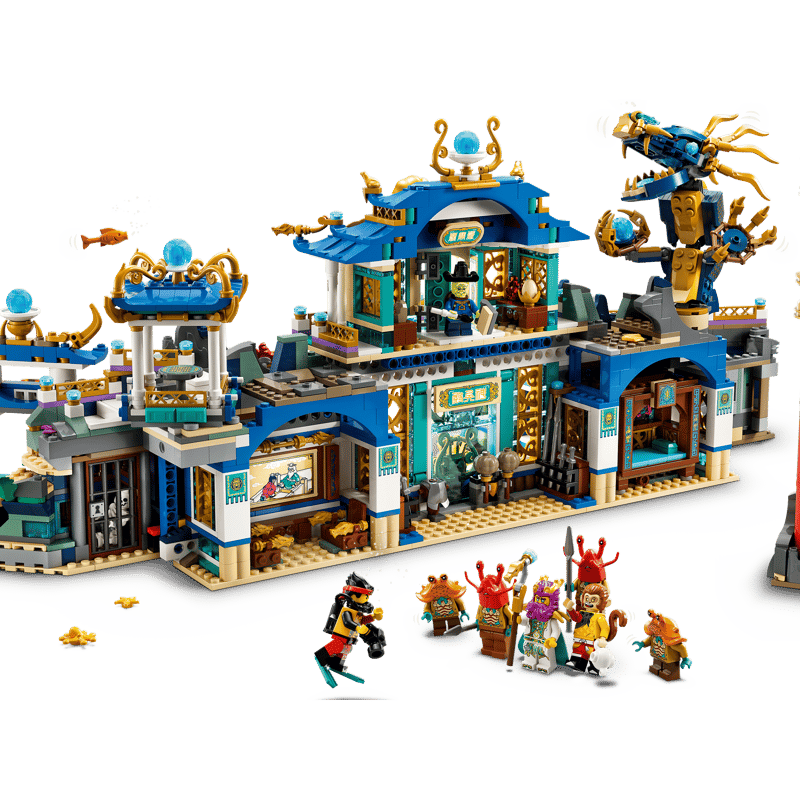 Dragon of the East Palace 80049 | Monkie Kid™ | Buy online at the Dragon of the East Palace 80049 | Monkie Kid™ | Buy online at the