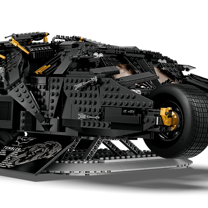 Knight Trilogy Lego Batman Tumbler Original Price Batmobile