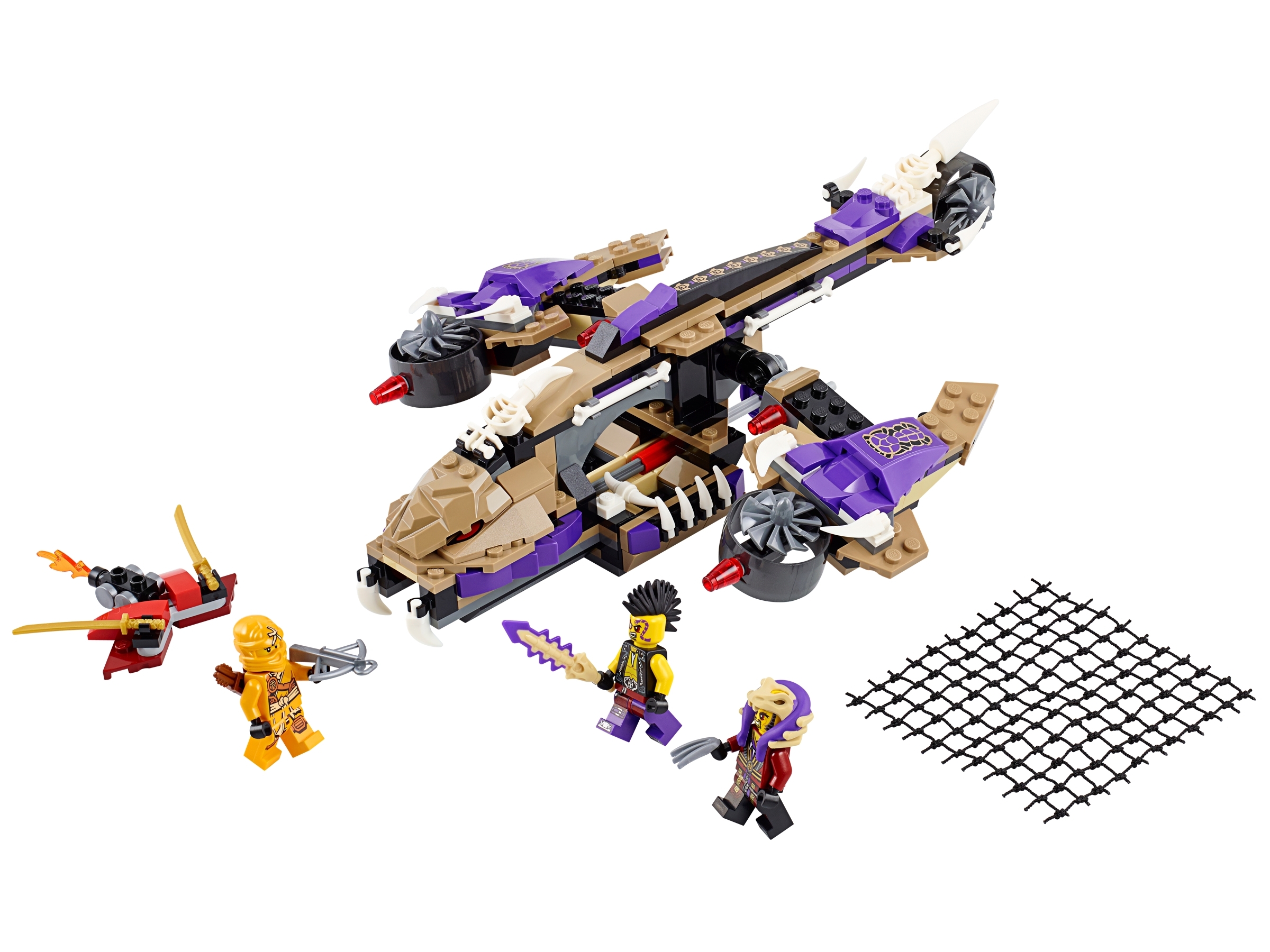 Condrai Copter Attack 70746 | NINJAGO® | Buy online at the Official LEGO®  Shop US