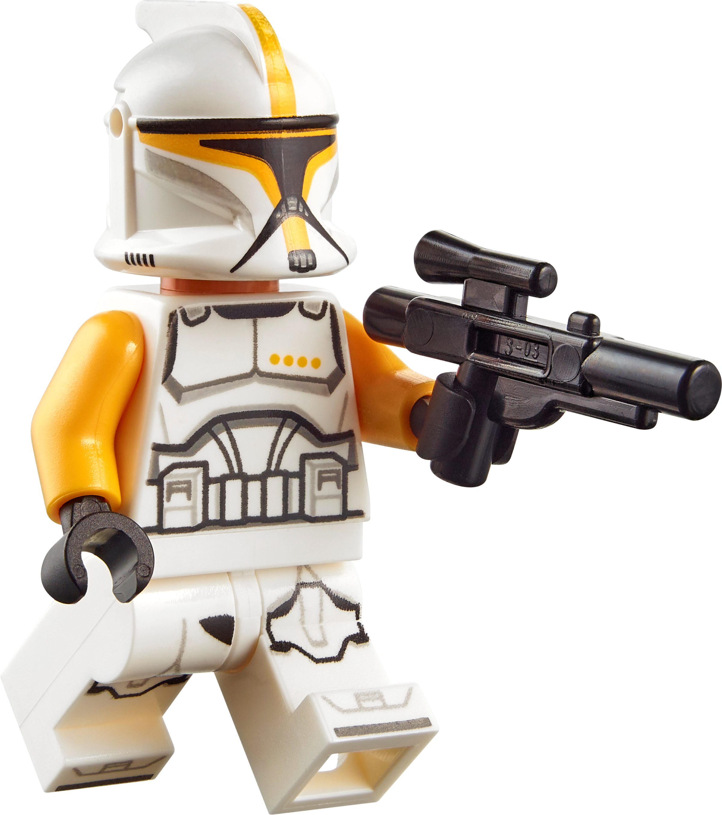 Lego Star Wars,schwarze Helmantennen,Entfernungsmesser für Clone Trooper, 