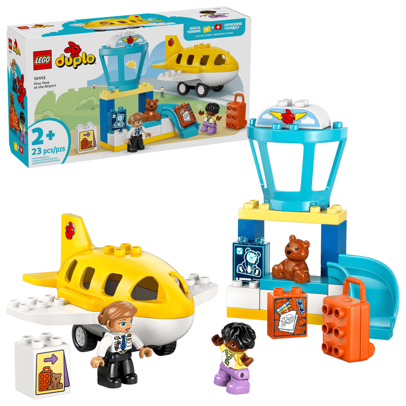 デュプロのまち はじめての空港 10443 | DUPLO® |レゴ®ストア公式 デュプロのまち はじめての空港 10443 | DUPLO® |レゴ®ストア公式