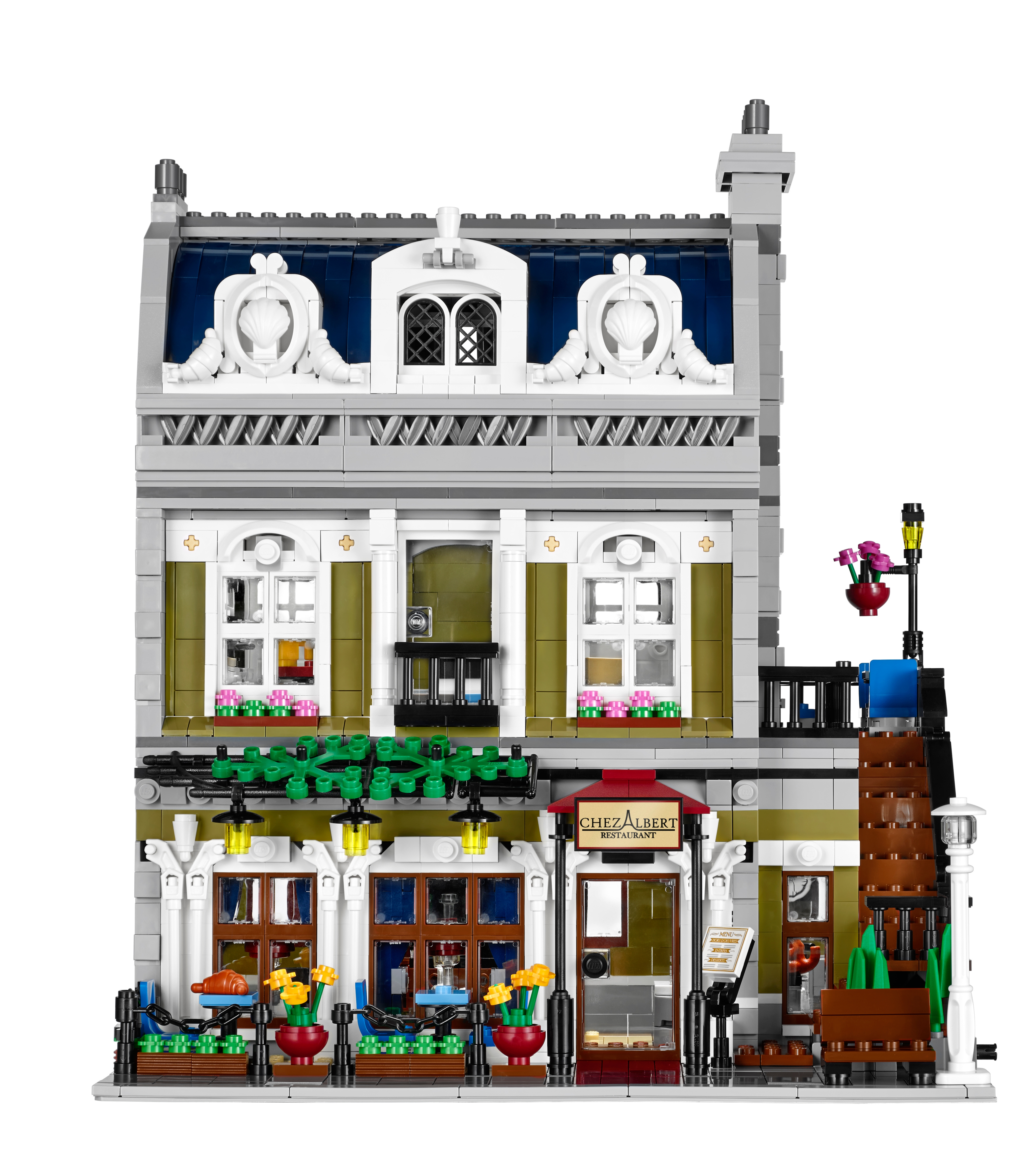 Parisian Restaurant 10243 | Buy online at the Official LEGO® Shop US