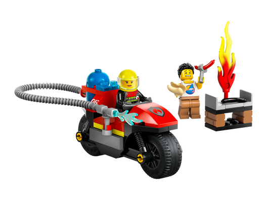 LEGO 60410 - Brandslukningsmotorcykel