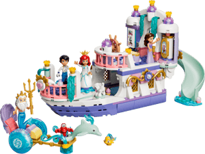 Le bateau du mariage royal d’Ariel