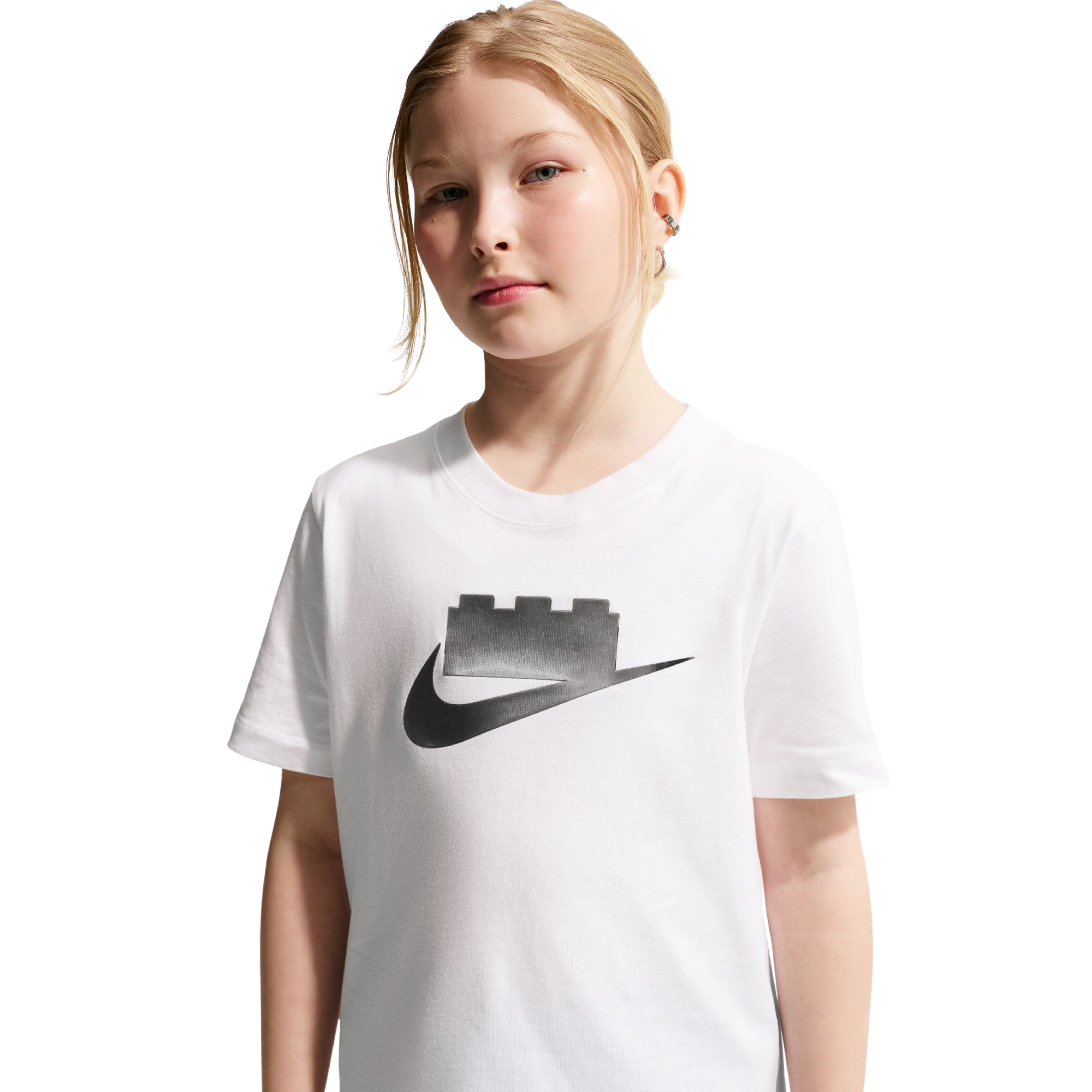Nike x LEGO® Collection Big Kids' T-Shirt - White